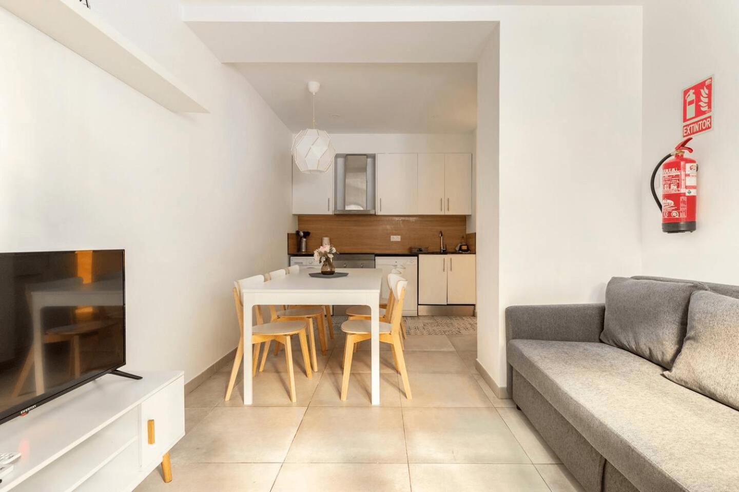 Appartement Vivienda Junto A Ruzafa - 12 Pax Y Mas *